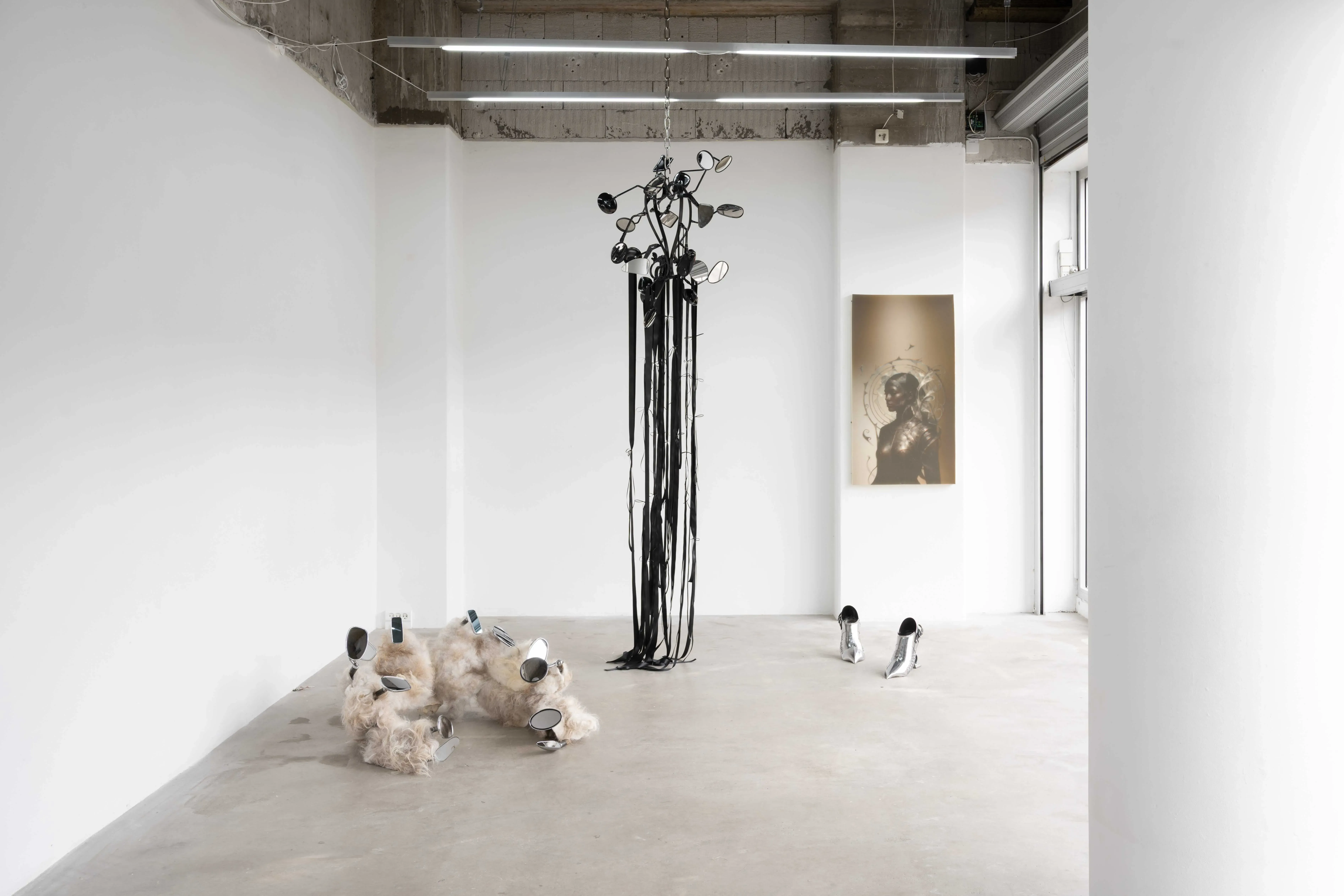 'After the Offerings' exhibition view