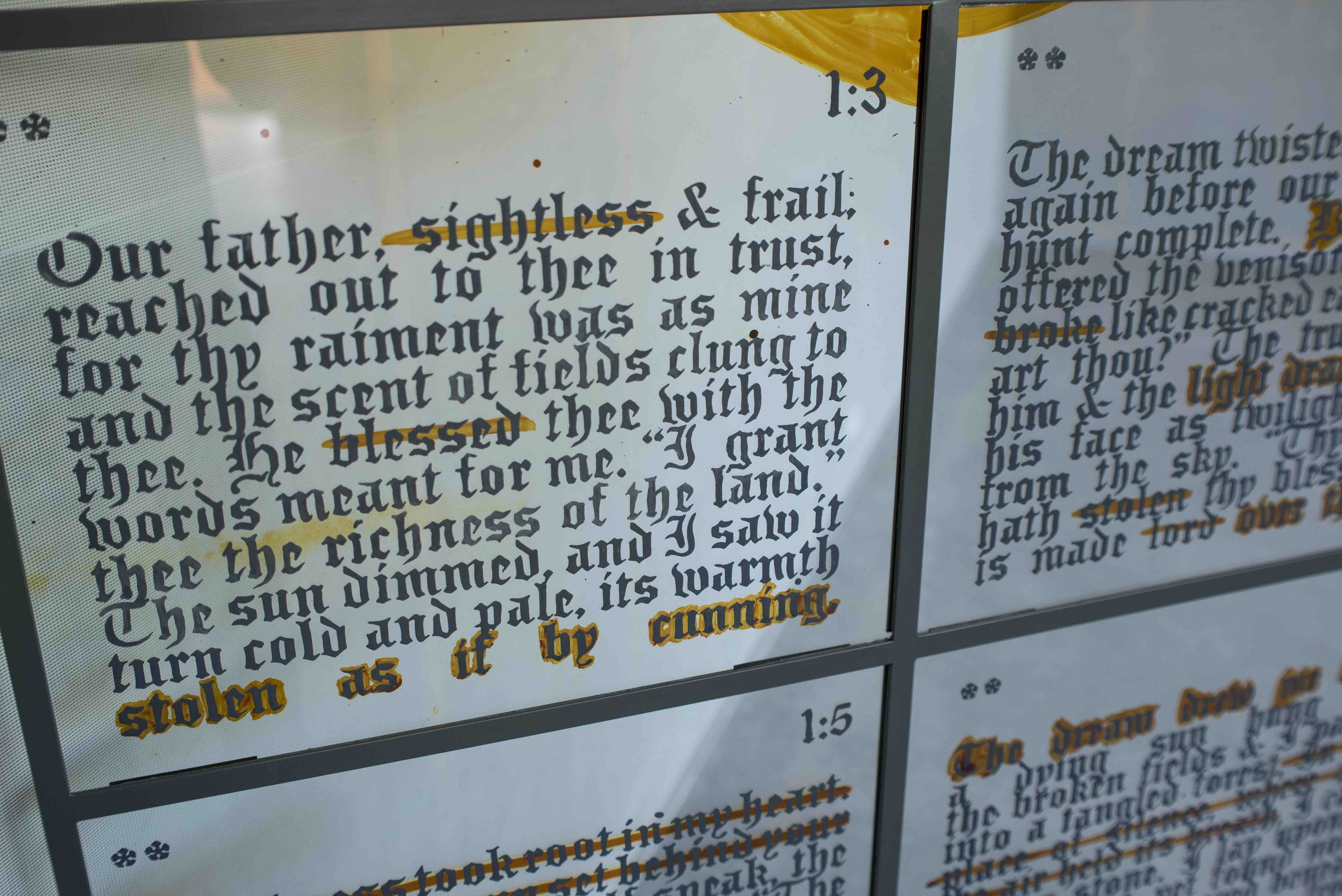 Sophia Al-Maria and Lydia Ourahmane A Blessing and A Betrayal (2024)